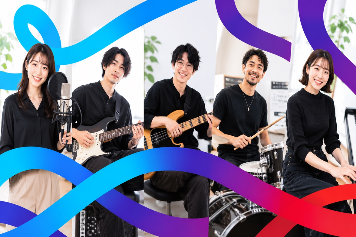 ５人の講師陣