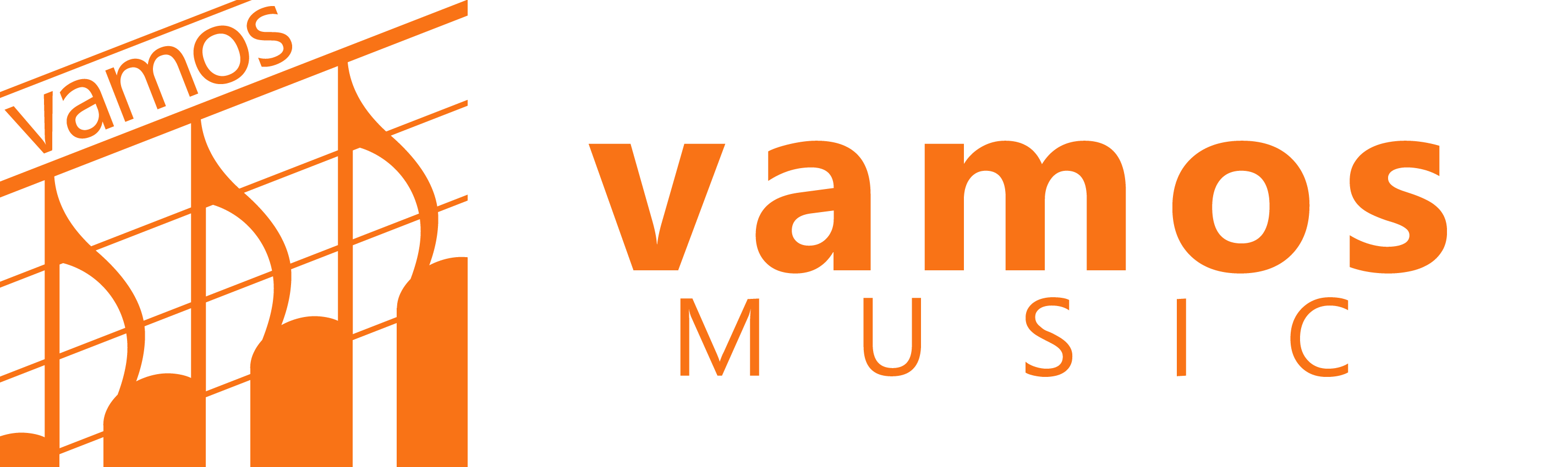 vamos MUSICのロゴ